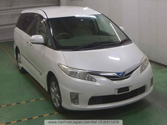 toyota estima-hybrid 2009 -TOYOTA--Estima Hybrid AHR20W--7043474---TOYOTA--Estima Hybrid AHR20W--7043474- image 1