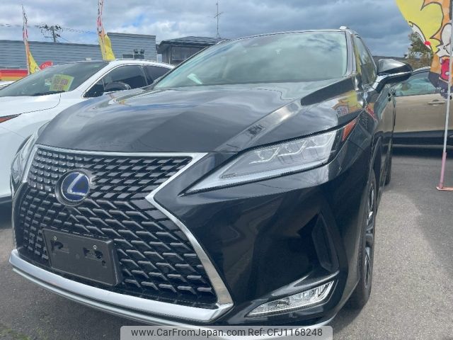 lexus rx 2022 -LEXUS--Lexus RX 6AA-GYL26W--GYL26-0005734---LEXUS--Lexus RX 6AA-GYL26W--GYL26-0005734- image 2