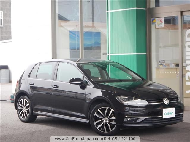 volkswagen golf 2019 -VOLKSWAGEN--VW Golf DBA-AUCPT--WVWZZZAUZKW124210---VOLKSWAGEN--VW Golf DBA-AUCPT--WVWZZZAUZKW124210- image 1
