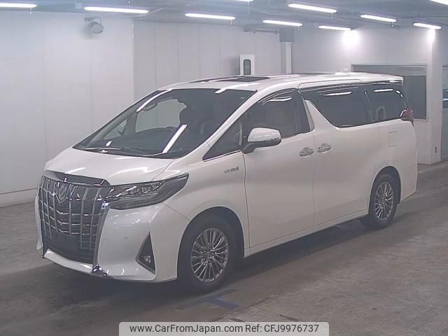 toyota alphard 2018 quick_quick_DAA-AYH30W_AYH30-0063455 image 1