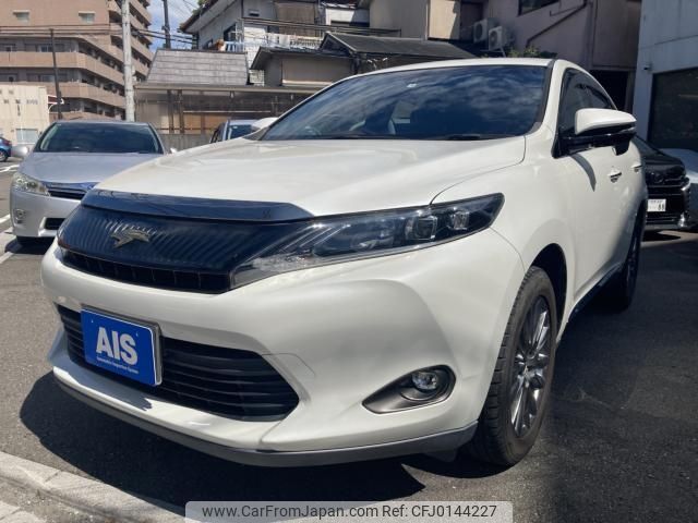 toyota harrier 2015 -TOYOTA--Harrier DBA-ZSU60W--ZSU60-0061353---TOYOTA--Harrier DBA-ZSU60W--ZSU60-0061353- image 1