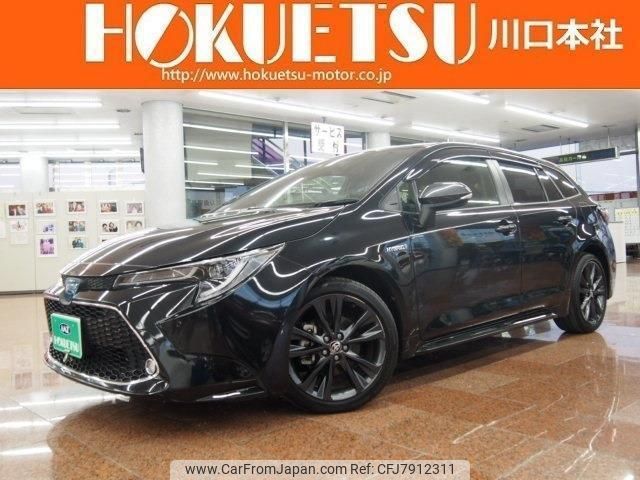 toyota corolla-touring-wagon 2020 quick_quick_6AA-ZWE211W_ZWE211-6030624 image 1