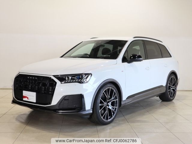 audi q7 2023 -AUDI--Audi Q7 3DA-4MCVMA--WAUZZZ4M5PD034***---AUDI--Audi Q7 3DA-4MCVMA--WAUZZZ4M5PD034***- image 1