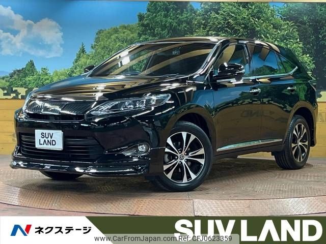 toyota harrier 2015 -TOYOTA--Harrier DBA-ZSU60W--ZSU60-0043588---TOYOTA--Harrier DBA-ZSU60W--ZSU60-0043588- image 1