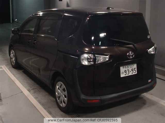 toyota sienta 2016 -TOYOTA 【多摩 503ﾉ9395】--Sienta NSP170G--7075893---TOYOTA 【多摩 503ﾉ9395】--Sienta NSP170G--7075893- image 2