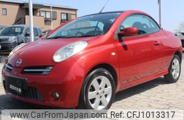 nissan micra 2007 -NISSAN--Micra FHZK12--025124---NISSAN--Micra FHZK12--025124-