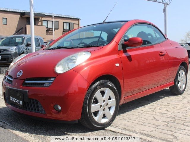 nissan micra 2007 -NISSAN--Micra FHZK12--025124---NISSAN--Micra FHZK12--025124- image 1