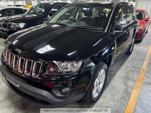 jeep compass 2017 quick_quick_ABA-MK49_1C4NJCFA1HD190772 image 1