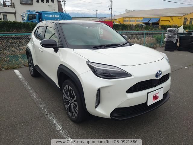 toyota yaris-cross 2021 -TOYOTA 【松本 301ﾁ1106】--Yaris Cross MXPJ15--3009055---TOYOTA 【松本 301ﾁ1106】--Yaris Cross MXPJ15--3009055- image 1