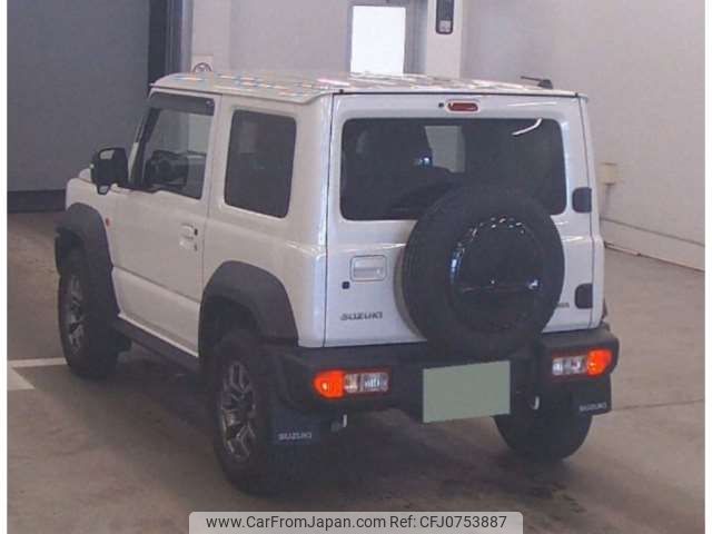 suzuki jimny-sierra 2022 -SUZUKI--Jimny Sierra 3BA-JB74W--JB74W-157615---SUZUKI--Jimny Sierra 3BA-JB74W--JB74W-157615- image 2