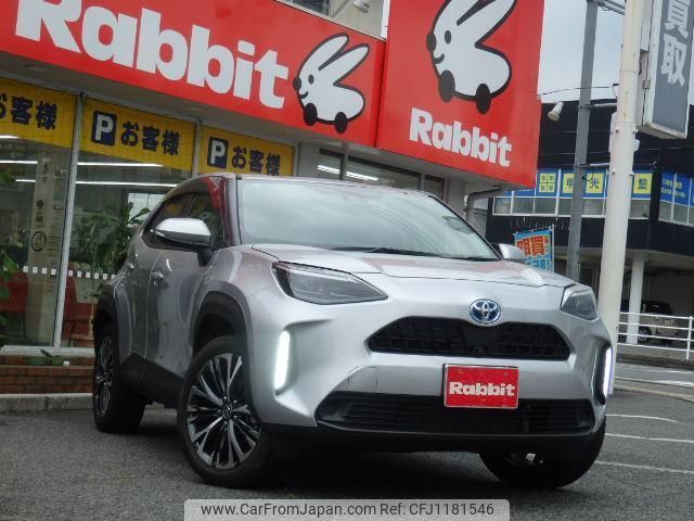 toyota yaris-cross 2022 quick_quick_6AA-MXPJ10_MXPJ10-2040986 image 1