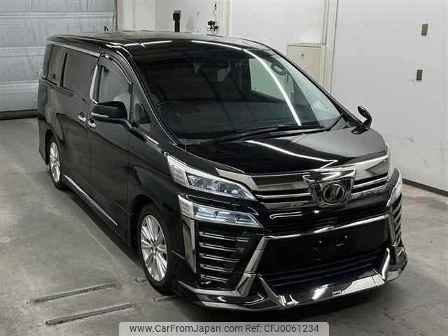 toyota vellfire 2019 -TOYOTA--Vellfire AGH30W-0255329---TOYOTA--Vellfire AGH30W-0255329- image 1