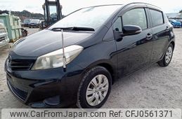 toyota vitz 2012 quick_quick_DBA-NSP130_NSP130-2071933