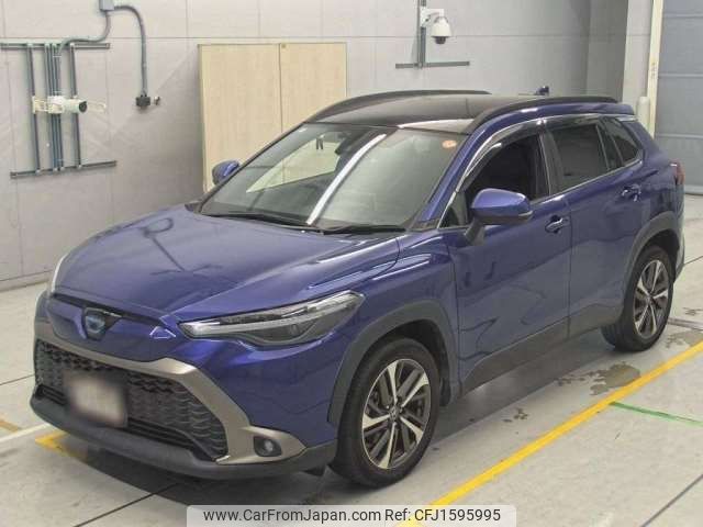 toyota corolla-cross 2022 CFJ1595995 image 1