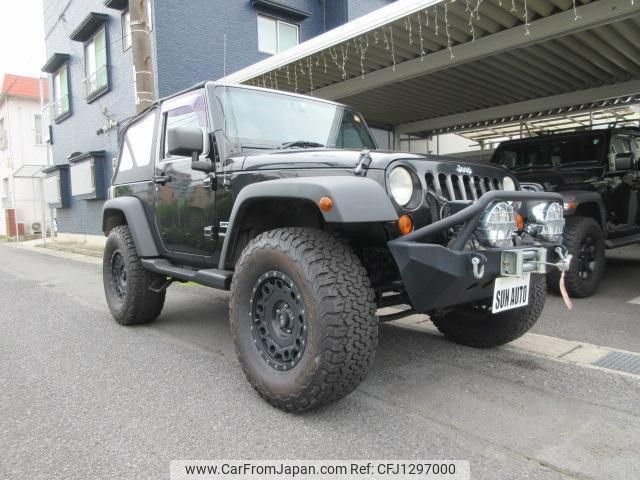 jeep wrangler 2008 quick_quick_JK38S_1J8FE24137L174303 image 1