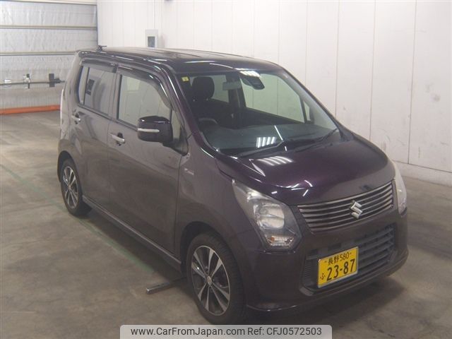 suzuki wagon-r 2014 -SUZUKI 【長野 580ﾌ2387】--Wagon R MH34S--356054---SUZUKI 【長野 580ﾌ2387】--Wagon R MH34S--356054- image 1