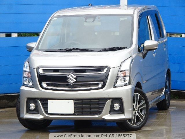 suzuki wagon-r 2021 CFJ1565277 image 1