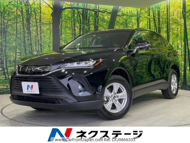 toyota harrier 2021 -TOYOTA--Harrier 6BA-MXUA80--MXUA80-0053666---TOYOTA--Harrier 6BA-MXUA80--MXUA80-0053666- image 1