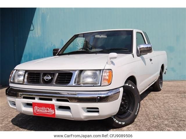 nissan datsun-pickup 2001 -NISSAN--DATSUN PickUp GC-LFD22--LFD22-500435---NISSAN--DATSUN PickUp GC-LFD22--LFD22-500435- image 1