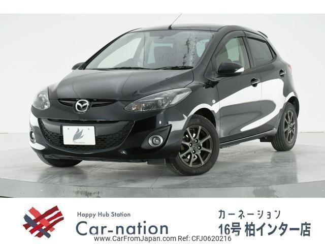 mazda demio 2013 quick_quick_DEJFS_DEJFS-164230 image 1