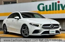 mercedes-benz a-class 2020 -MERCEDES-BENZ--Benz A Class 5BA-177184--W1K1771842J218008---MERCEDES-BENZ--Benz A Class 5BA-177184--W1K1771842J218008-
