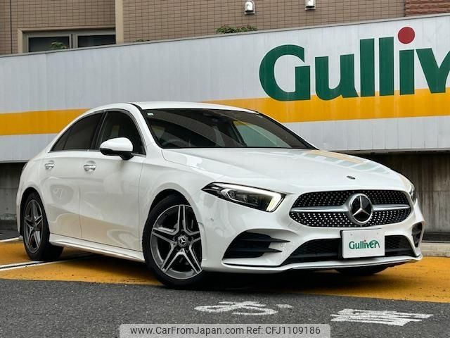 mercedes-benz a-class 2020 -MERCEDES-BENZ--Benz A Class 5BA-177184--W1K1771842J218008---MERCEDES-BENZ--Benz A Class 5BA-177184--W1K1771842J218008- image 1