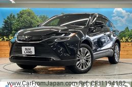 toyota harrier 2022 quick_quick_MXUA80_MXUA80-0068641