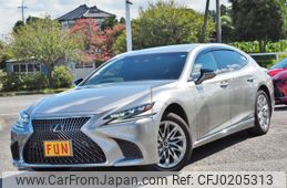 lexus ls 2018 -LEXUS--Lexus LS DAA-GVF50--GVF50-6003584---LEXUS--Lexus LS DAA-GVF50--GVF50-6003584-