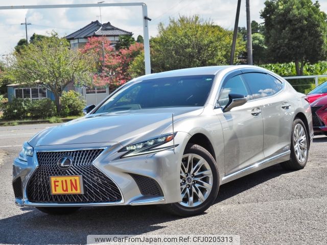 lexus ls 2018 -LEXUS--Lexus LS DAA-GVF50--GVF50-6003584---LEXUS--Lexus LS DAA-GVF50--GVF50-6003584- image 1