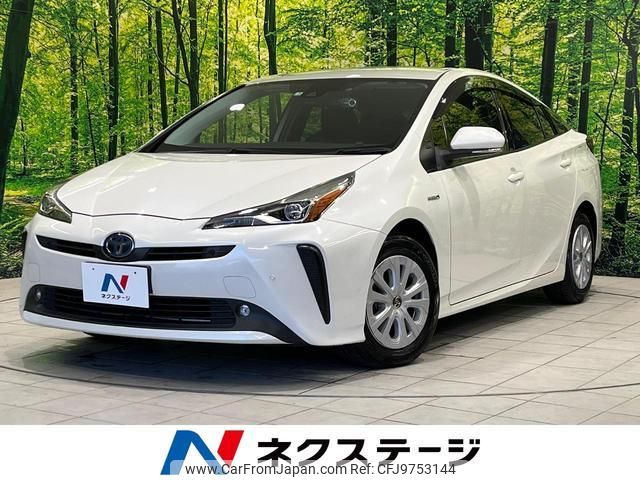 toyota prius 2019 quick_quick_ZVW51_ZVW51-6083948 image 1