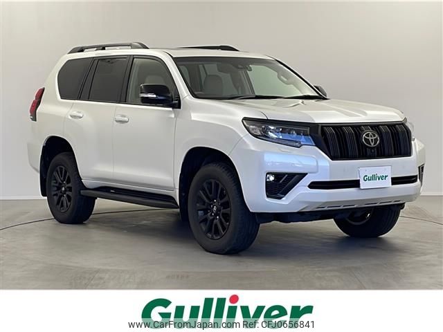 toyota land-cruiser-prado 2023 -TOYOTA--Land Cruiser Prado 3BA-TRJ150W--TRJ150-0165401---TOYOTA--Land Cruiser Prado 3BA-TRJ150W--TRJ150-0165401- image 1