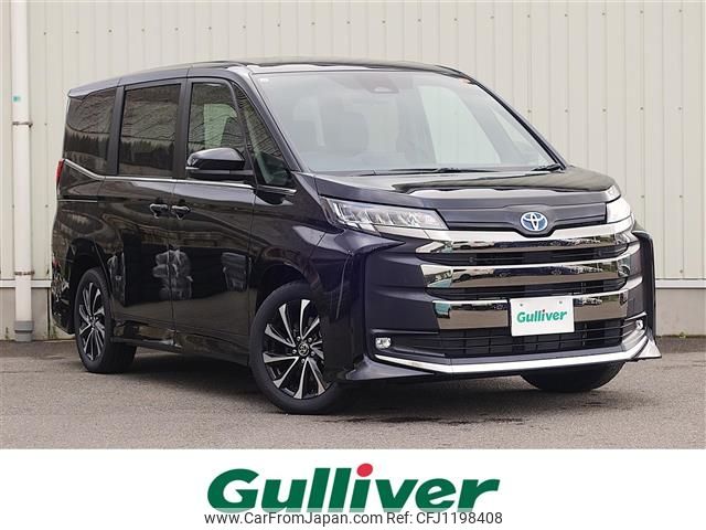 toyota noah 2025 -TOYOTA--Noah 6AA-ZWR90W--ZWR90-8015846---TOYOTA--Noah 6AA-ZWR90W--ZWR90-8015846- image 1