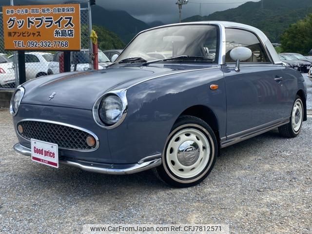 1991 Nissan Figaro E-FK10 - Car Price $10,335