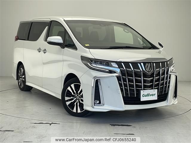 toyota alphard 2022 -TOYOTA--Alphard 3BA-AGH30W--AGH30-0426087---TOYOTA--Alphard 3BA-AGH30W--AGH30-0426087- image 1