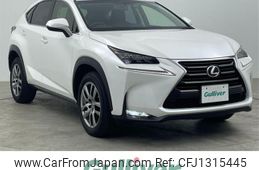 lexus nx 2016 CFJ1315445
