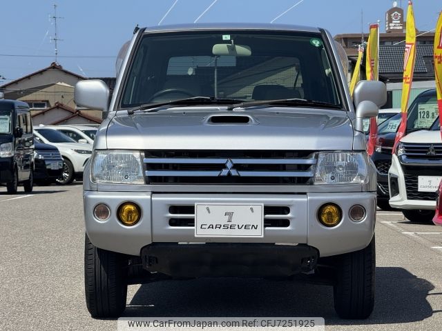 mitsubishi pajero-mini 2009 CFJ7251925 image 2