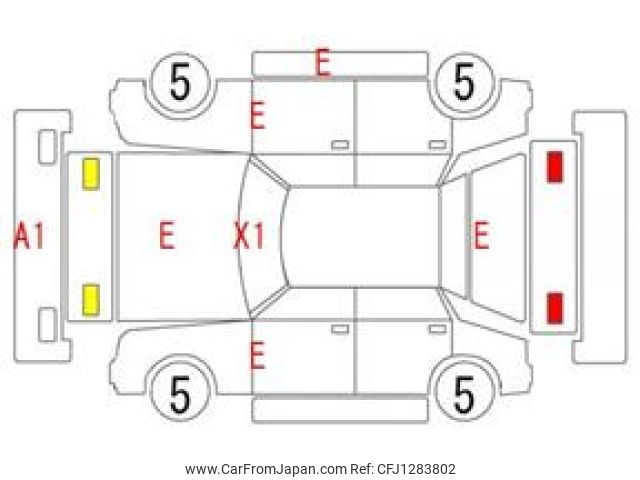 toyota land-cruiser-prado 2021 -TOYOTA--Land Cruiser Prado 3BA-TRJ150W--TRJ150-0124651---TOYOTA--Land Cruiser Prado 3BA-TRJ150W--TRJ150-0124651- image 2
