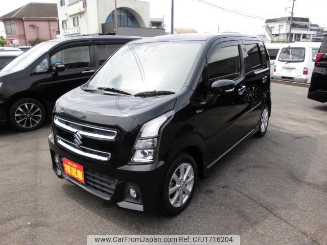 suzuki wagon-r 2017 CFJ1716204 image 1