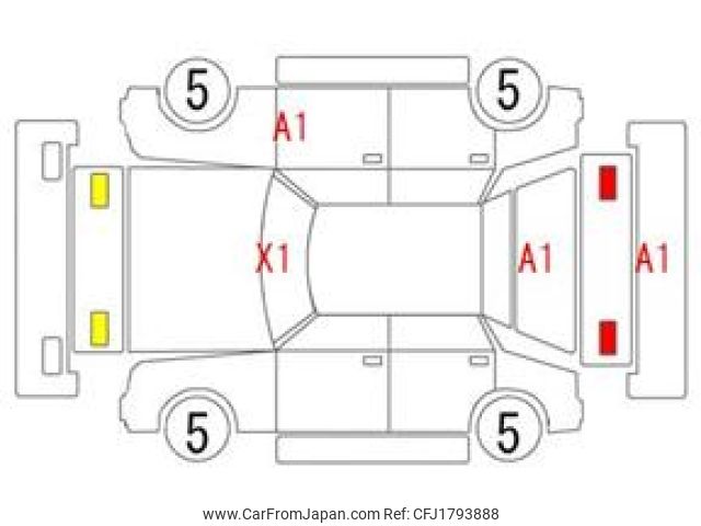 fiat 500x 2020 CFJ1793888 image 2