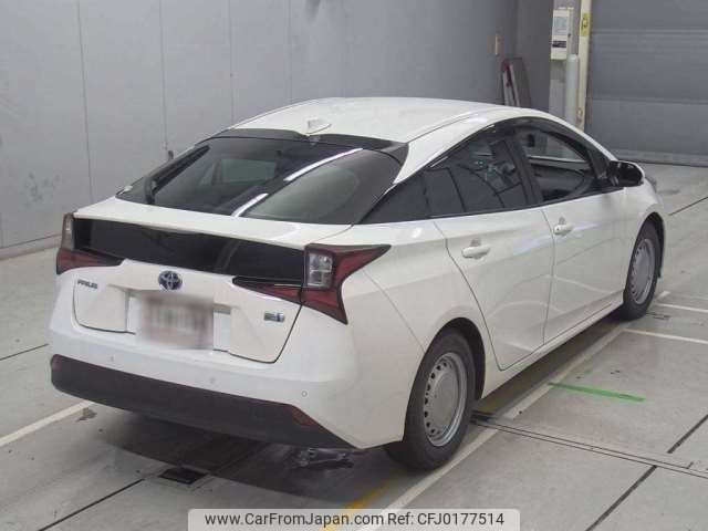 toyota prius 2021 -TOYOTA--Prius 6AA-ZVW51--ZVW51-6215018---TOYOTA--Prius 6AA-ZVW51--ZVW51-6215018- image 2