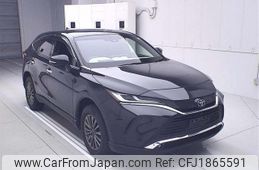 toyota harrier 2021 CFJ1865591