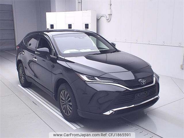 toyota harrier 2021 CFJ1865591 image 1