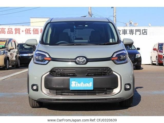 toyota sienta 2022 -TOYOTA 【船橋 500ｽ6831】--Sienta MXPL10G--1008711---TOYOTA 【船橋 500ｽ6831】--Sienta MXPL10G--1008711- image 2