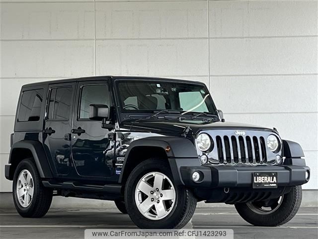 chrysler jeep-wrangler 2018 -CHRYSLER--Jeep Wrangler ABA-JK36L--1C4HJWKG6JL840832---CHRYSLER--Jeep Wrangler ABA-JK36L--1C4HJWKG6JL840832- image 1