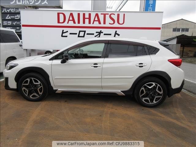 subaru xv 2017 -SUBARU--Subaru XV DBA-GT7--GT7-051044---SUBARU--Subaru XV DBA-GT7--GT7-051044- image 2