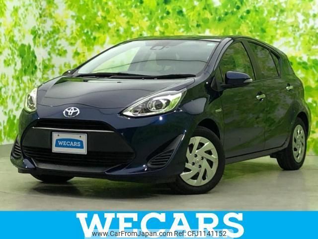 toyota aqua 2018 quick_quick_DAA-NHP10_NHP10-6710661 image 1