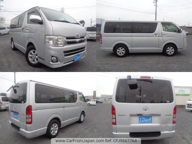 toyota hiace-van 2012 quick_quick_KDH201V_KDH201-0087616 image 1