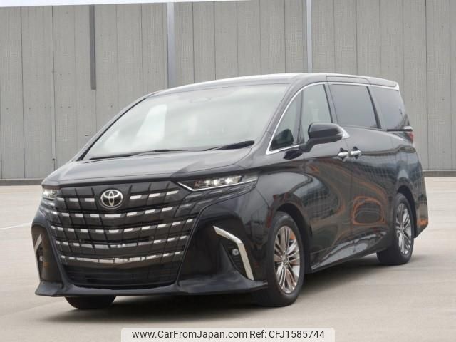 toyota alphard 2024 CFJ1585744 image 1