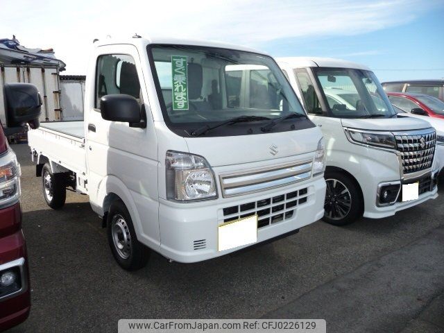 suzuki carry-truck 2024 -SUZUKI 【和歌山 480ﾜ2086】--Carry Truck DA16T--827446---SUZUKI 【和歌山 480ﾜ2086】--Carry Truck DA16T--827446- image 1