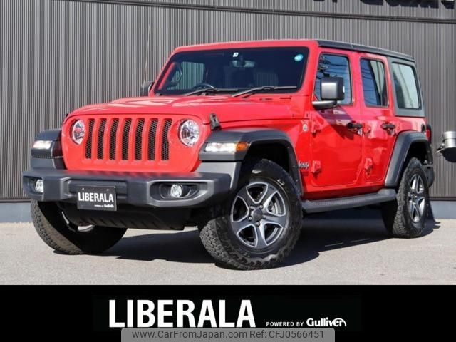 chrysler jeep-wrangler 2019 -CHRYSLER--Jeep Wrangler ABA-JL20L--1C4HJXKN6KW574135---CHRYSLER--Jeep Wrangler ABA-JL20L--1C4HJXKN6KW574135- image 1